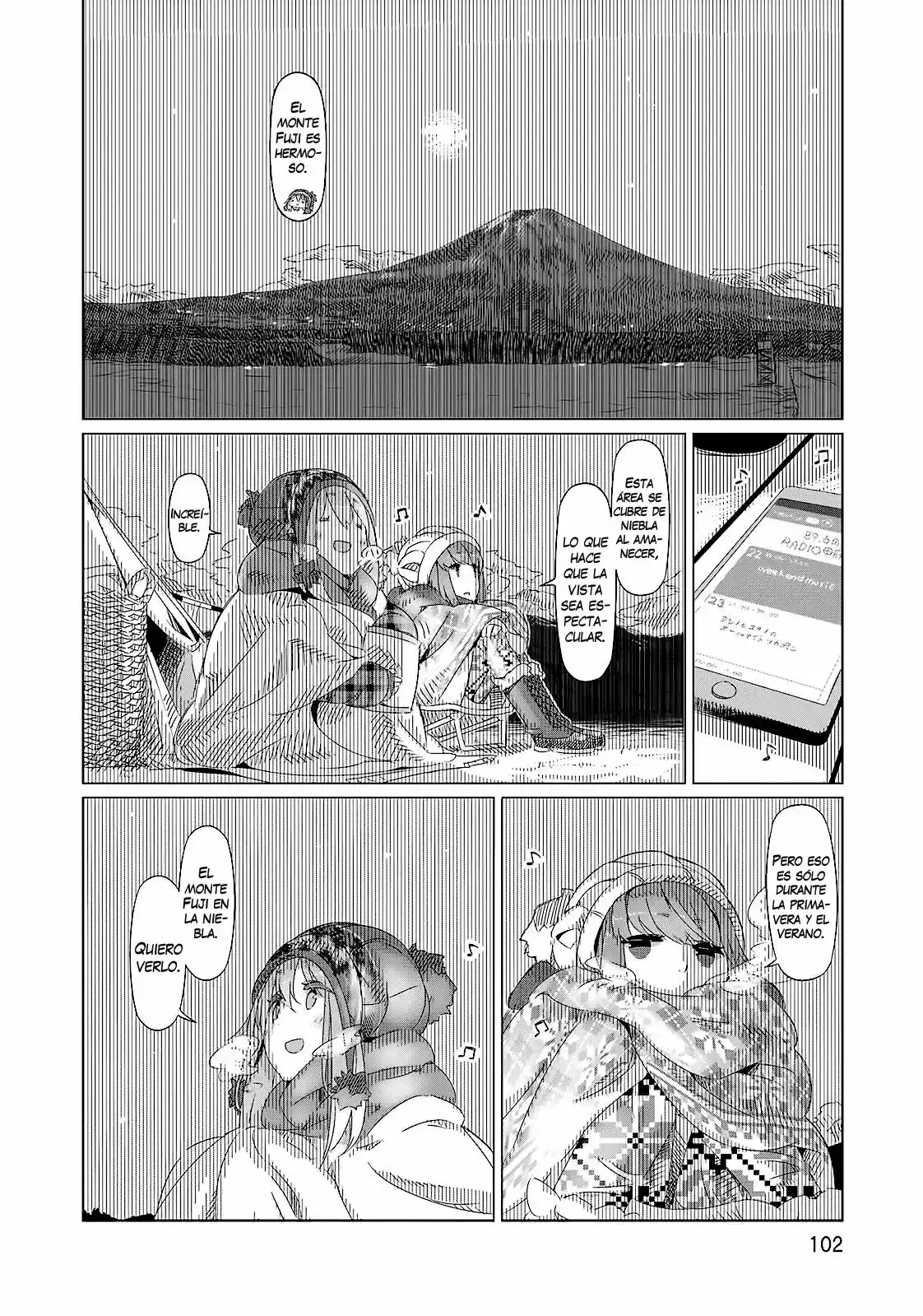 Yurucamp - Capítulo 4 - Página 15 - LectorTMOo