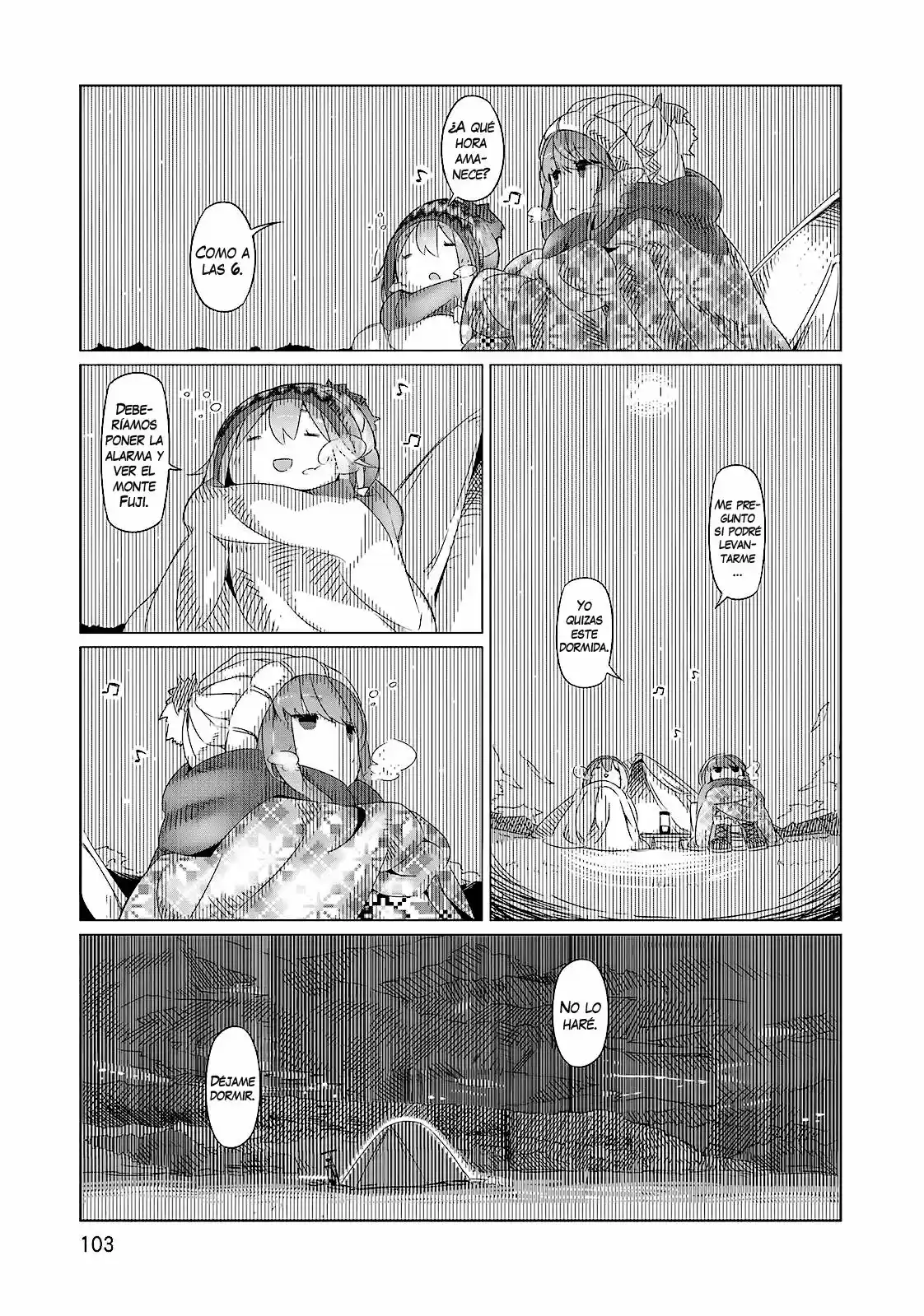 Yurucamp - Capítulo 4 - Página 16 - LectorTMOo