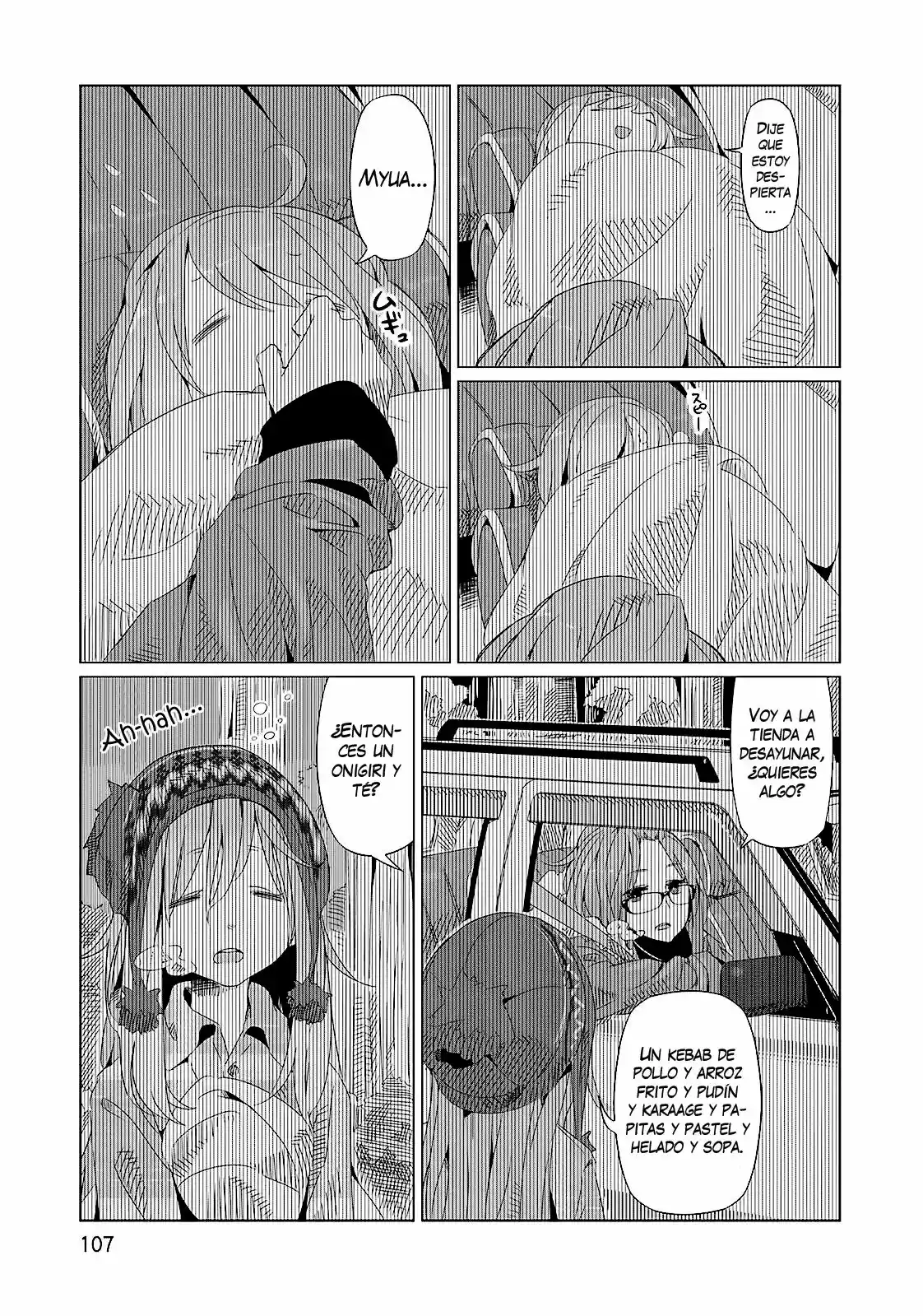Yurucamp - Capítulo 4 - Página 20 - LectorTMOo