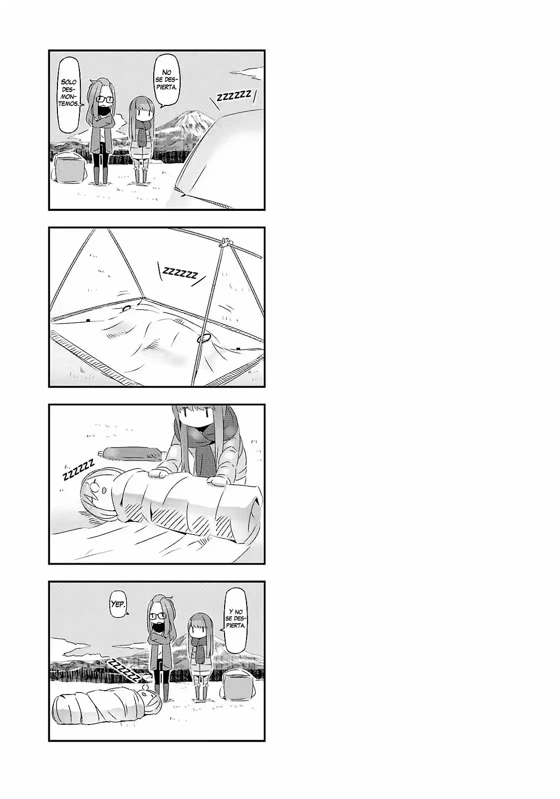 Yurucamp - Capítulo 4 - Página 25 - LectorTMOo