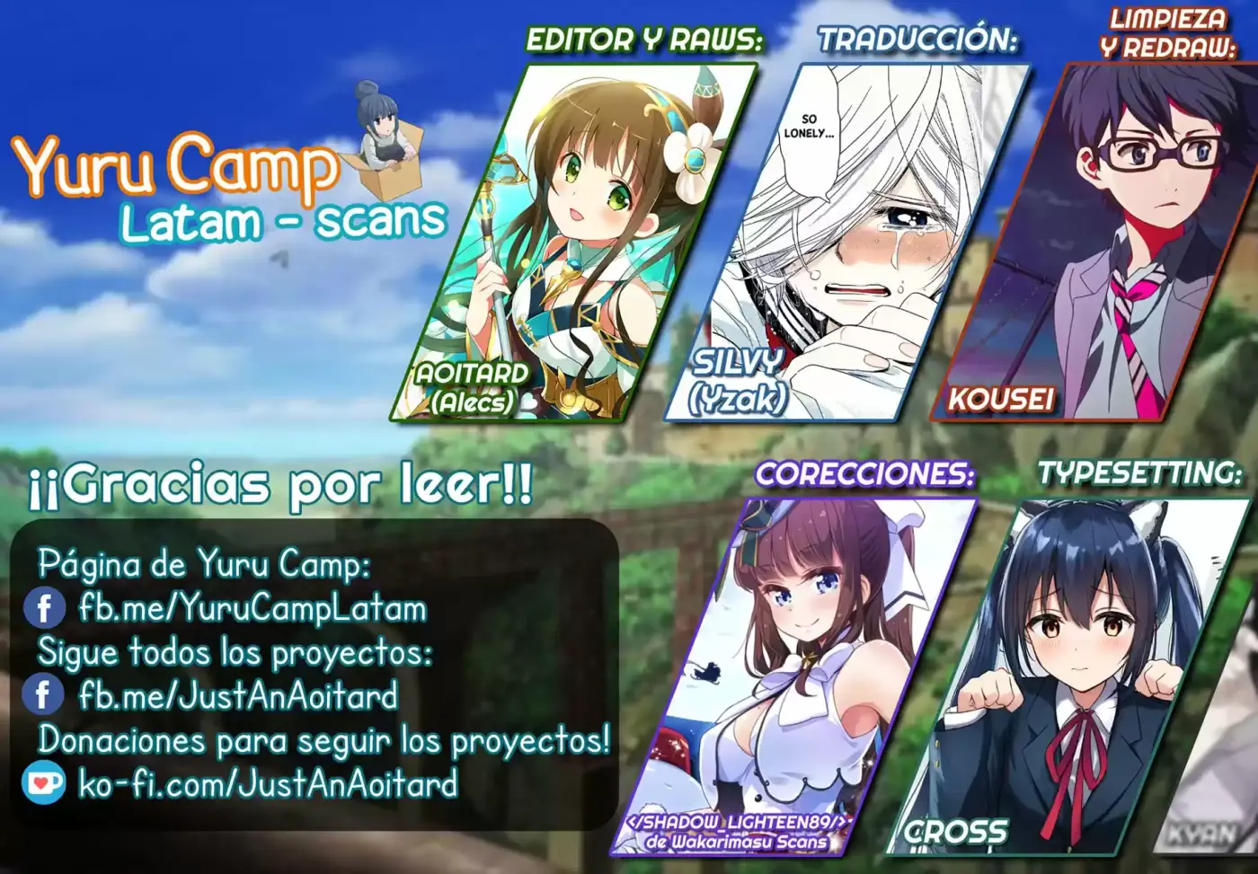 Yurucamp - Capítulo 40.50 - Página 1 - LectorTMOo