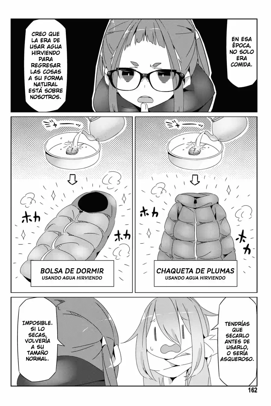 Yurucamp - Capítulo 40.50 - Página 6 - LectorTMOo