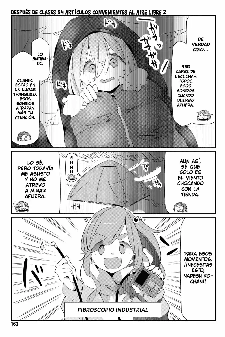 Yurucamp - Capítulo 40.50 - Página 7 - LectorTMOo