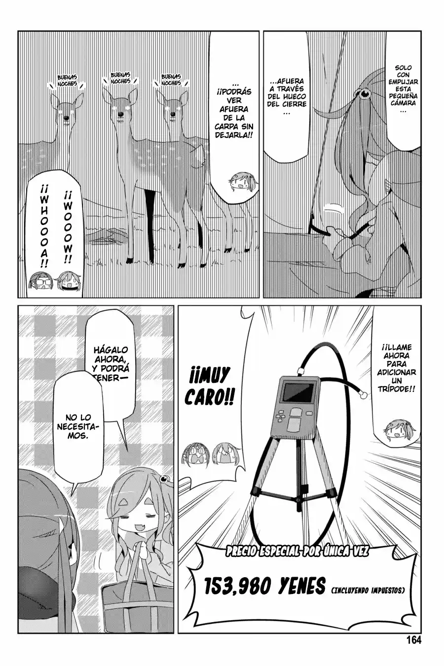 Yurucamp - Capítulo 40.50 - Página 8 - LectorTMOo
