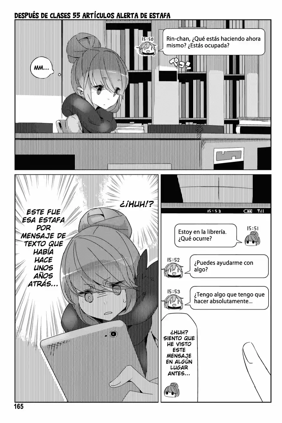 Yurucamp - Capítulo 40.50 - Página 9 - LectorTMOo