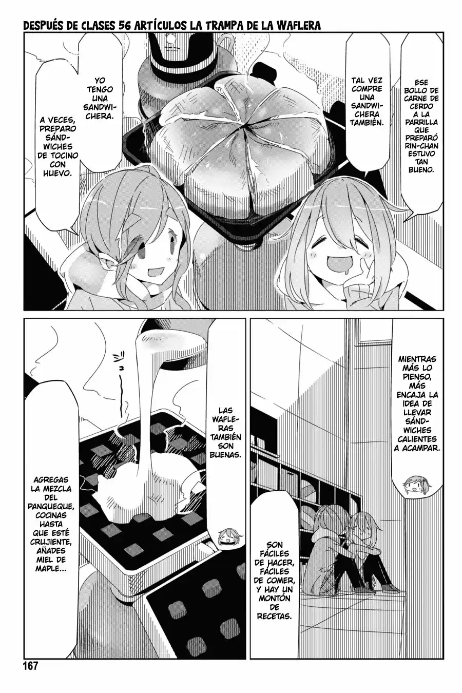 Yurucamp - Capítulo 40.50 - Página 11 - LectorTMOo