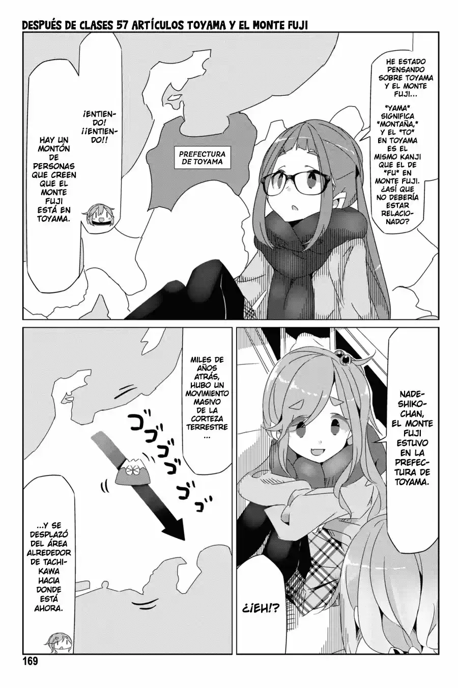 Yurucamp - Capítulo 40.50 - Página 13 - LectorTMOo