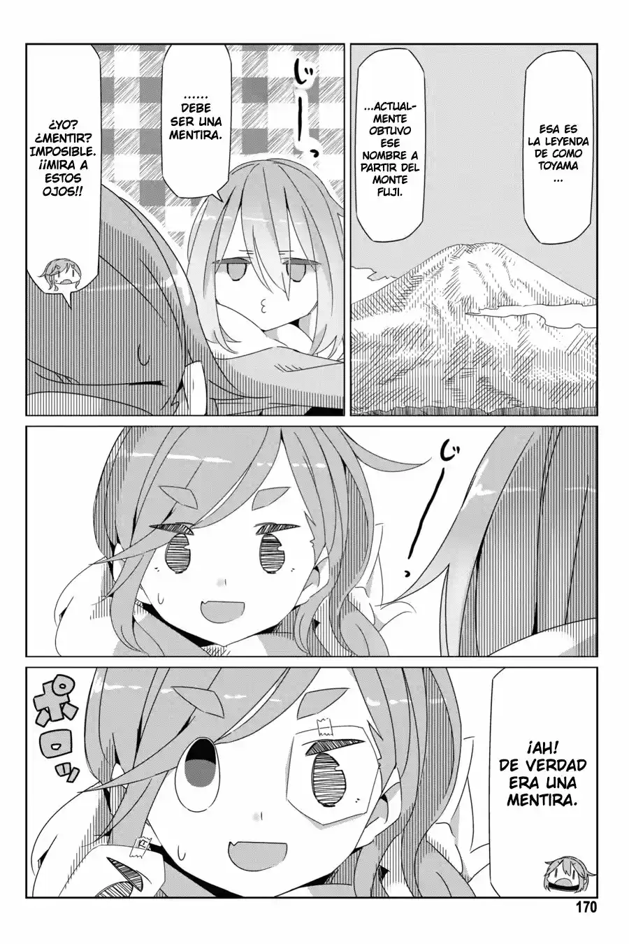 Yurucamp - Capítulo 40.50 - Página 14 - LectorTMOo
