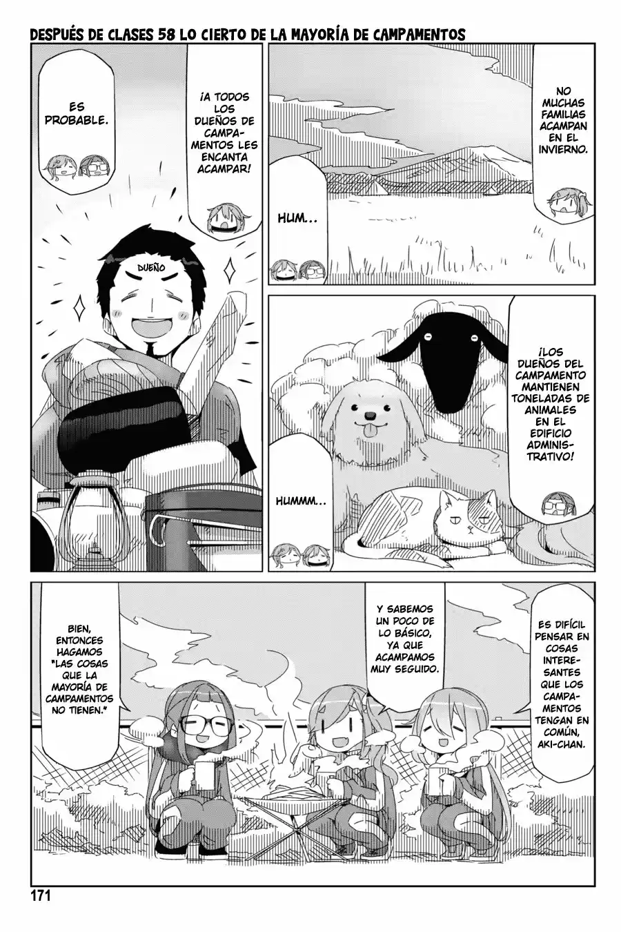 Yurucamp - Capítulo 40.50 - Página 15 - LectorTMOo