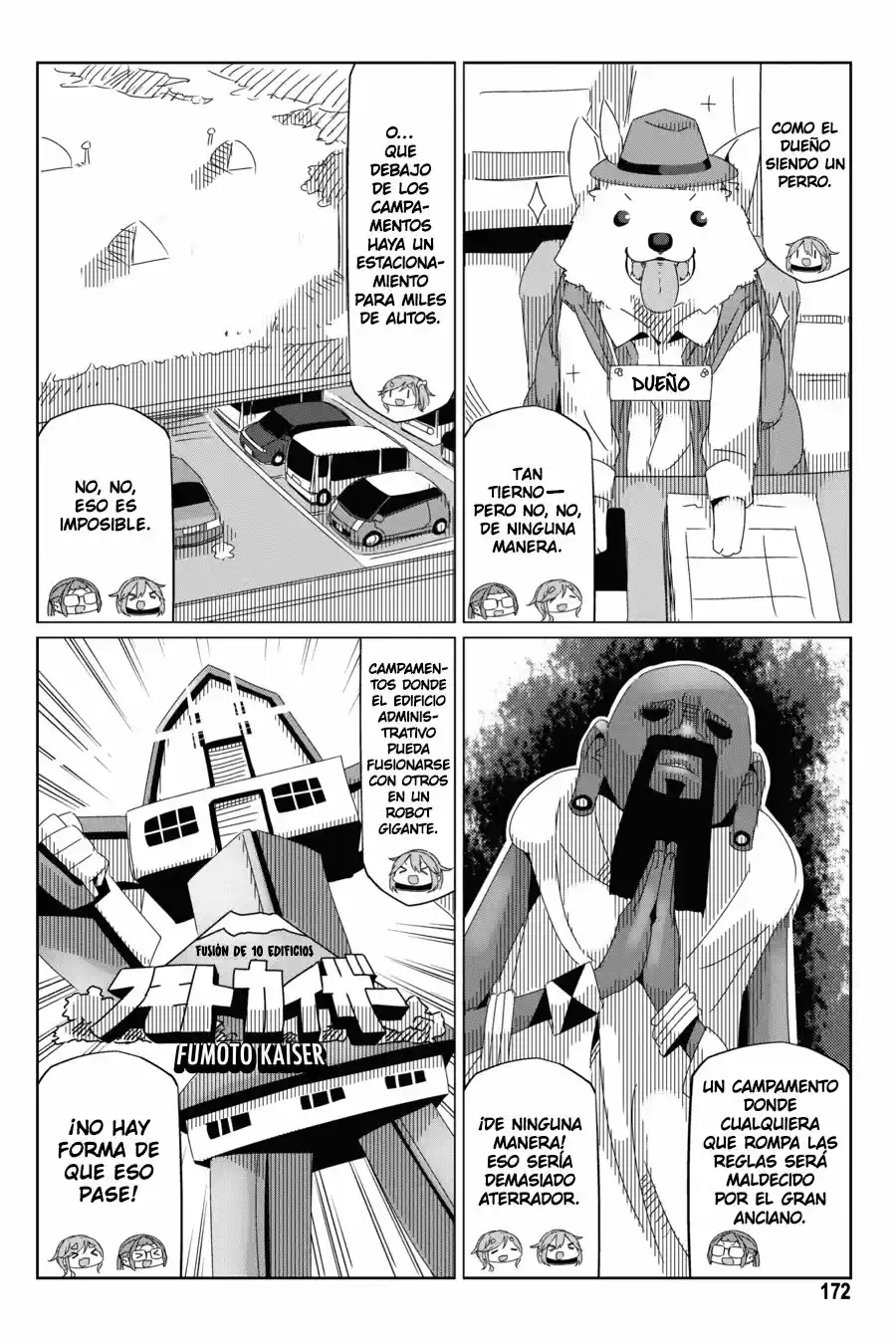 Yurucamp - Capítulo 40.50 - Página 16 - LectorTMOo