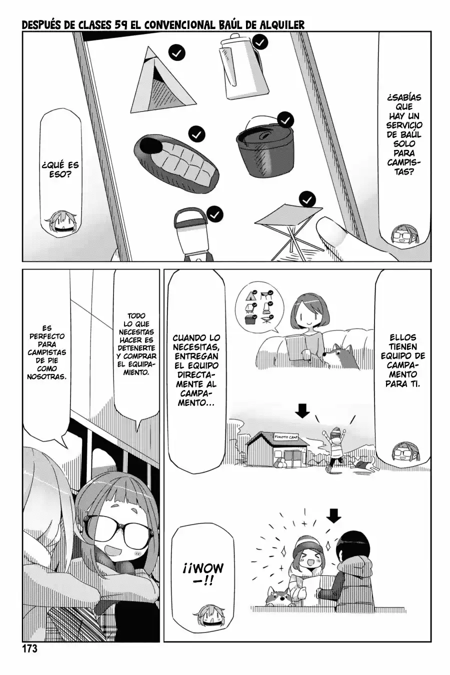 Yurucamp - Capítulo 40.50 - Página 17 - LectorTMOo