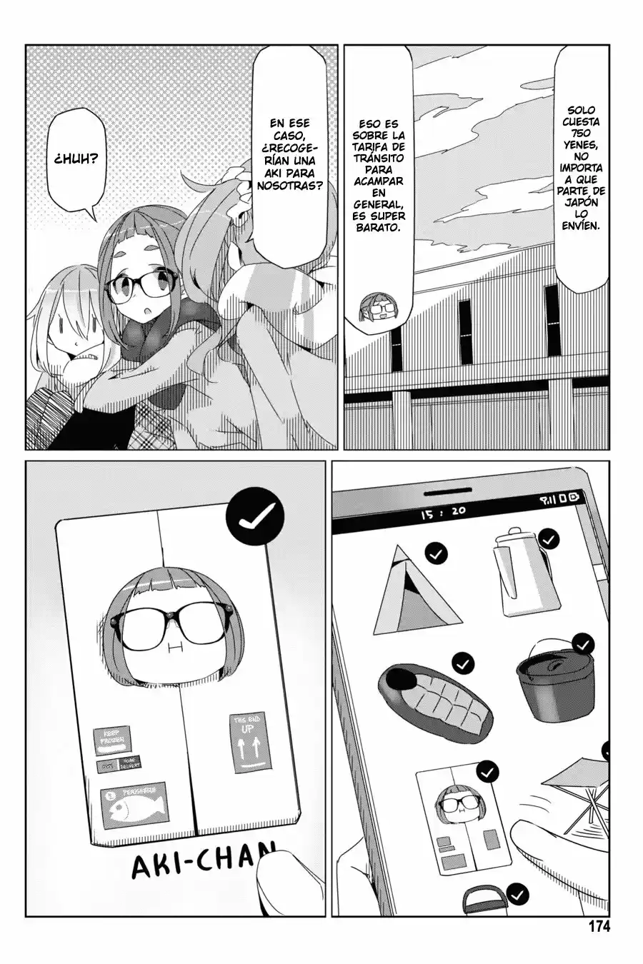 Yurucamp - Capítulo 40.50 - Página 18 - LectorTMOo