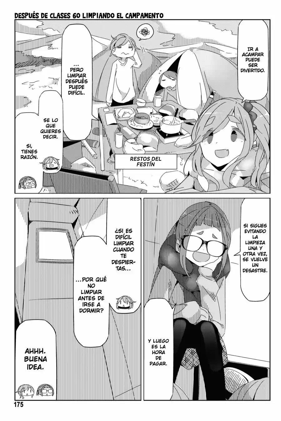 Yurucamp - Capítulo 40.50 - Página 19 - LectorTMOo