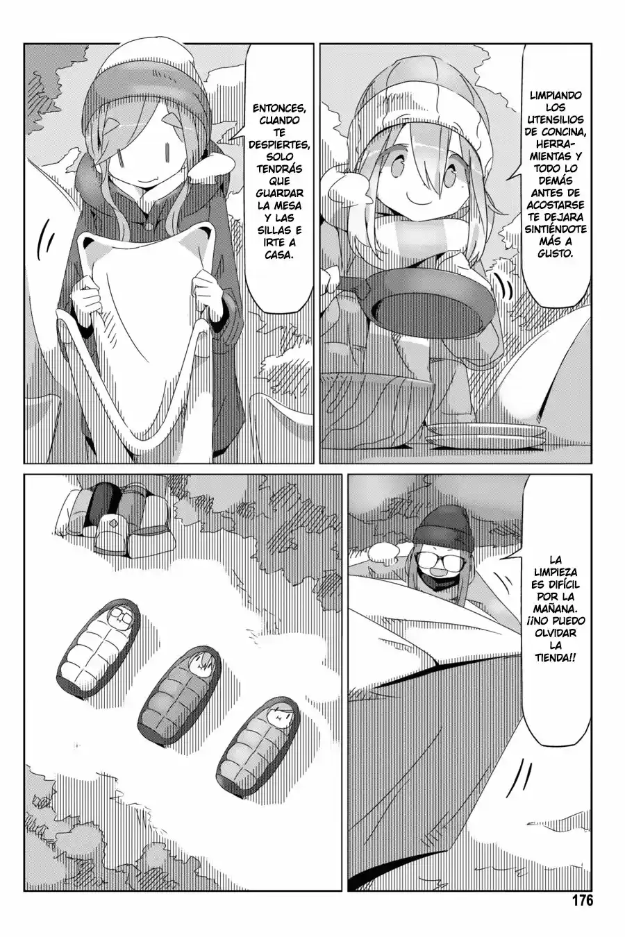 Yurucamp - Capítulo 40.50 - Página 20 - LectorTMOo