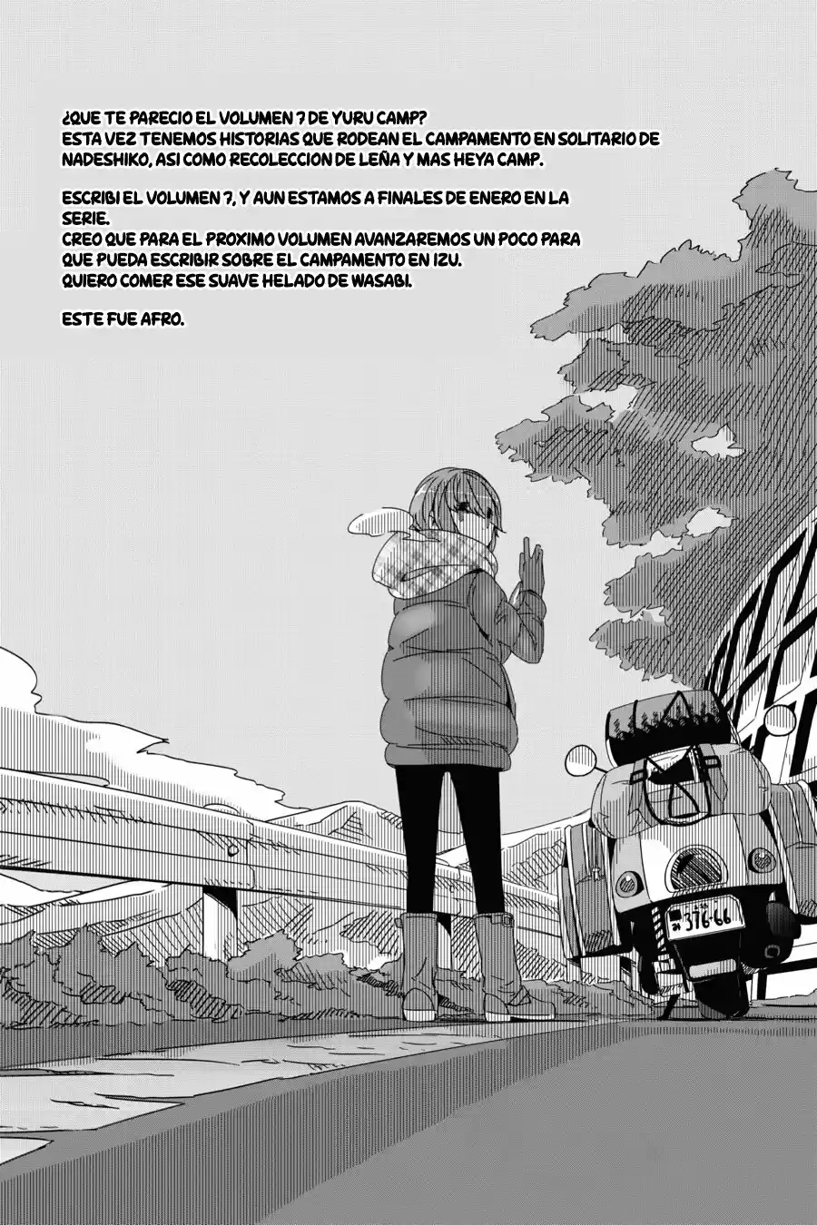 Yurucamp - Capítulo 40.50 - Página 21 - LectorTMOo