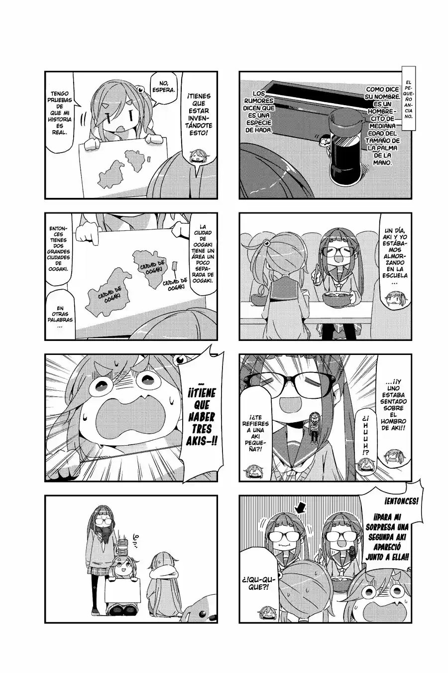 Yurucamp - Capítulo 40.50 - Página 23 - LectorTMOo