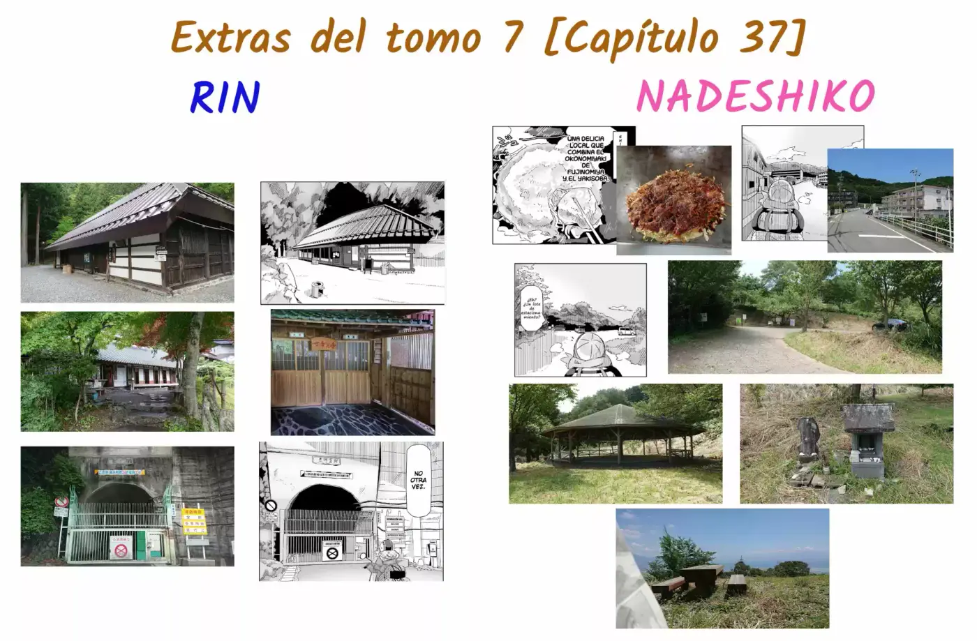 Yurucamp - Capítulo 40.50 - Página 26 - LectorTMOo