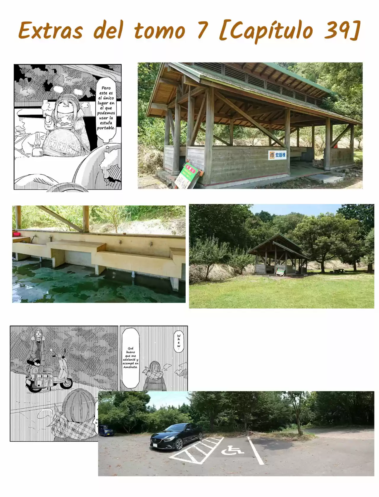 Yurucamp - Capítulo 40.50 - Página 28 - LectorTMOo