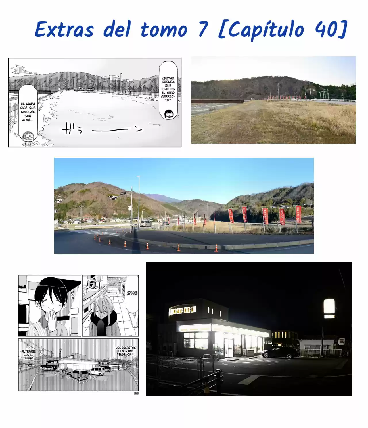Yurucamp - Capítulo 40.50 - Página 29 - LectorTMOo