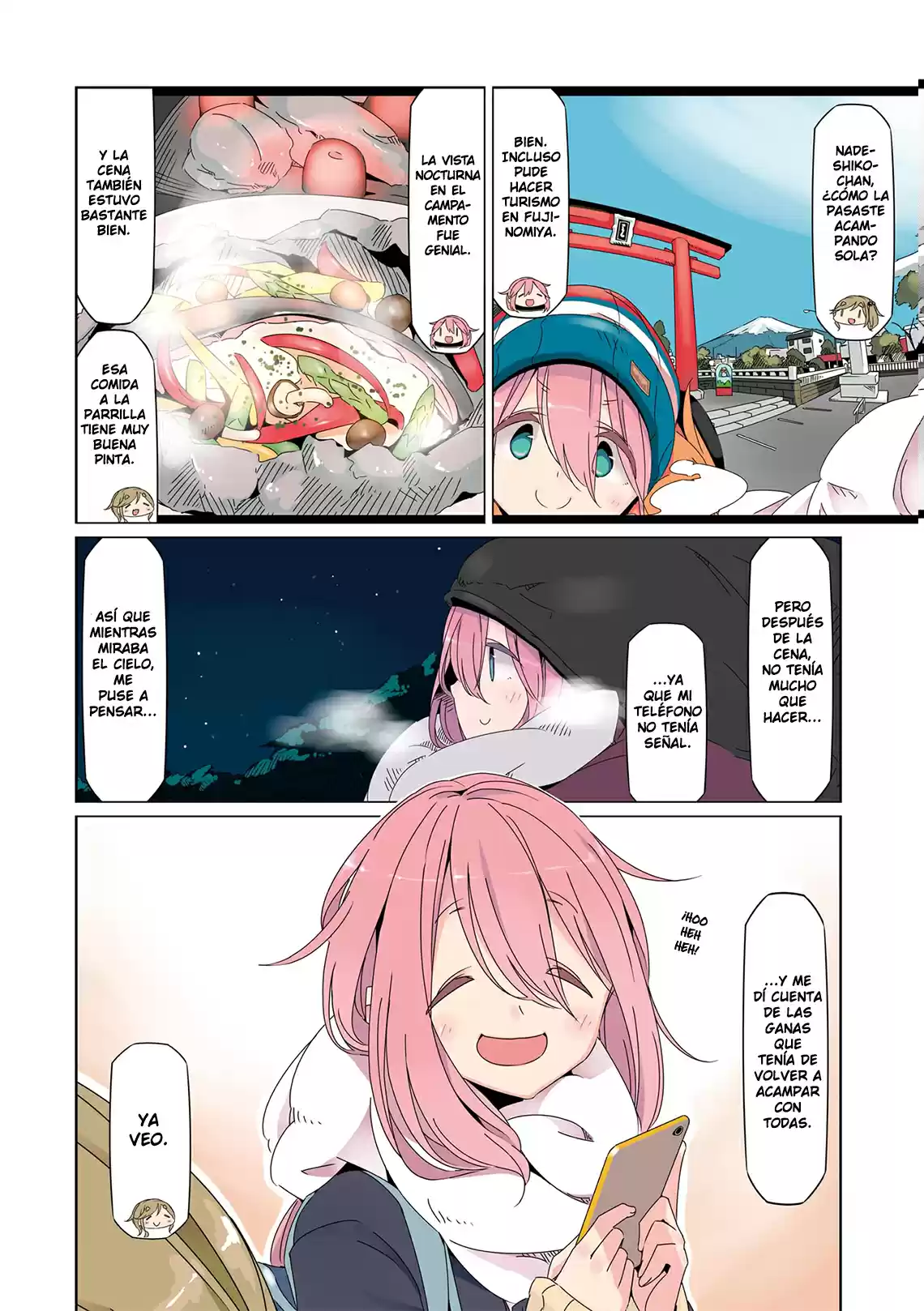 Yurucamp - Capítulo 40 - Página 4 - LectorTMOo