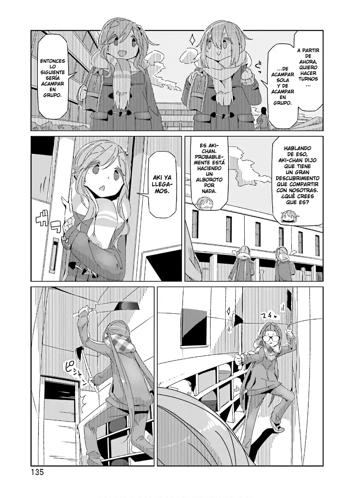 Yurucamp - Capítulo 40 - Página 5 - LectorTMOo