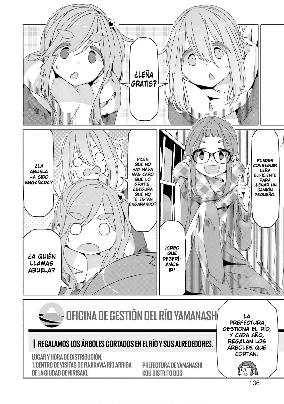 Yurucamp - Capítulo 40 - Página 6 - LectorTMOo
