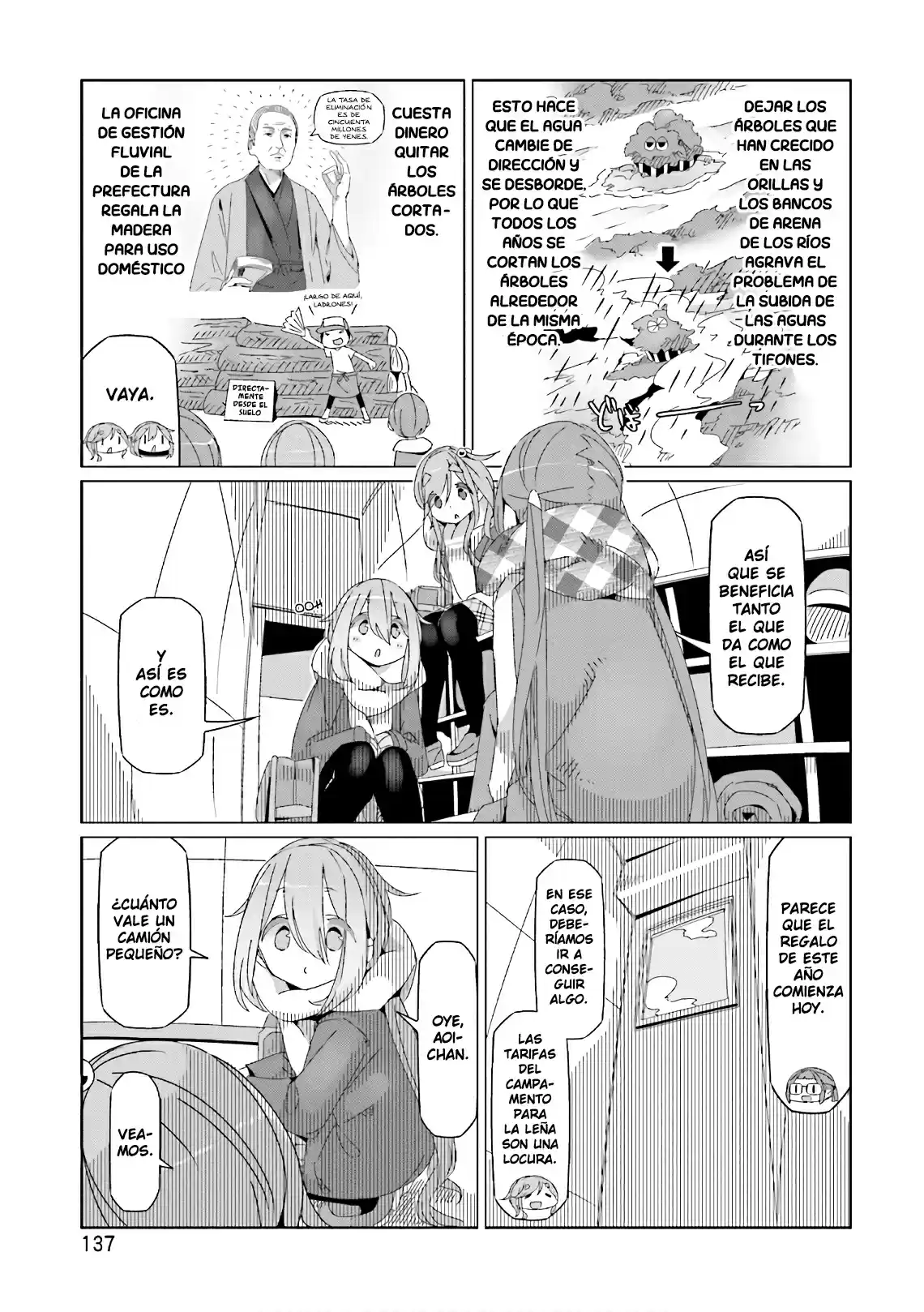 Yurucamp - Capítulo 40 - Página 7 - LectorTMOo