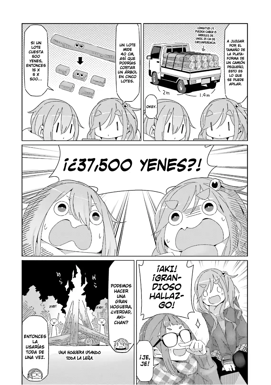 Yurucamp - Capítulo 40 - Página 8 - LectorTMOo