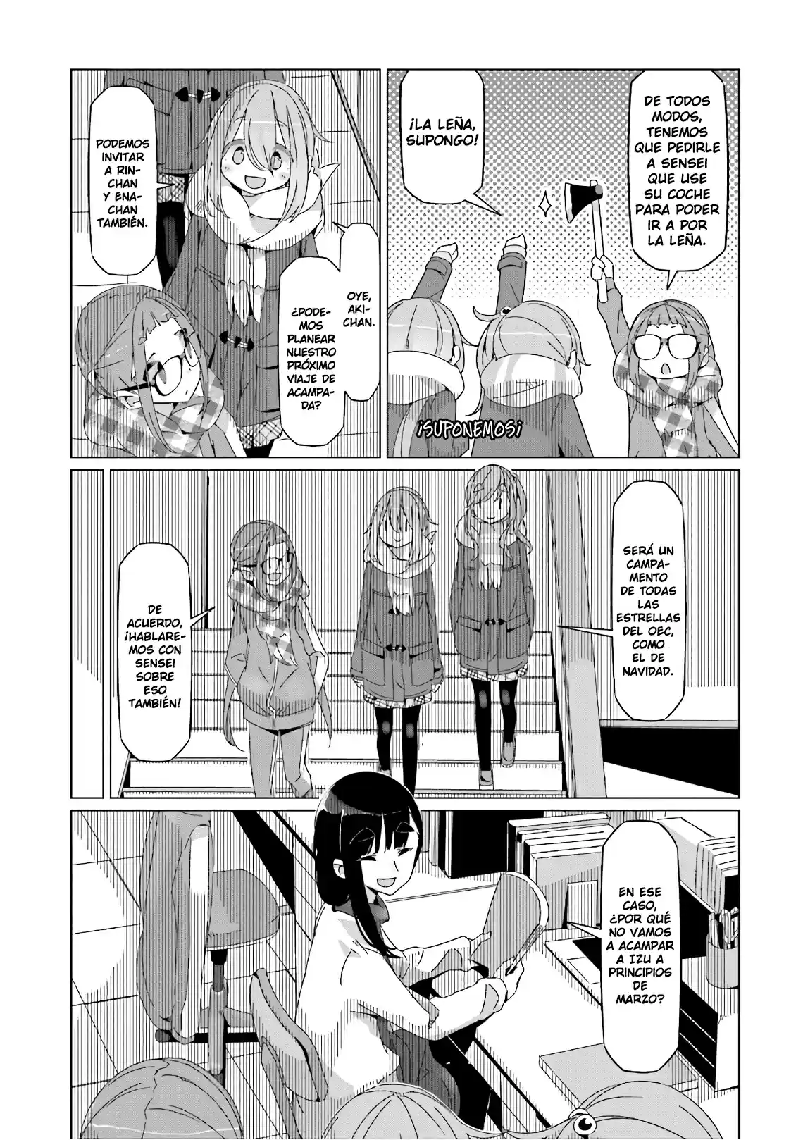 Yurucamp - Capítulo 40 - Página 9 - LectorTMOo