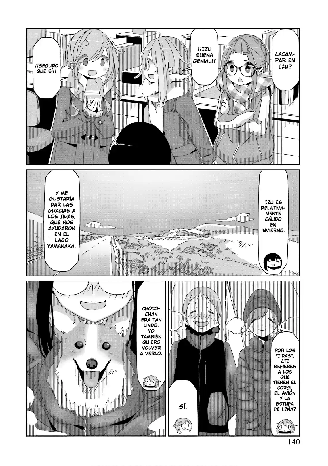 Yurucamp - Capítulo 40 - Página 10 - LectorTMOo