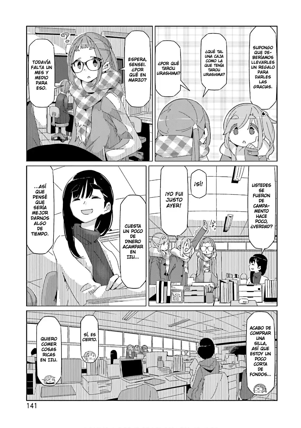 Yurucamp - Capítulo 40 - Página 11 - LectorTMOo