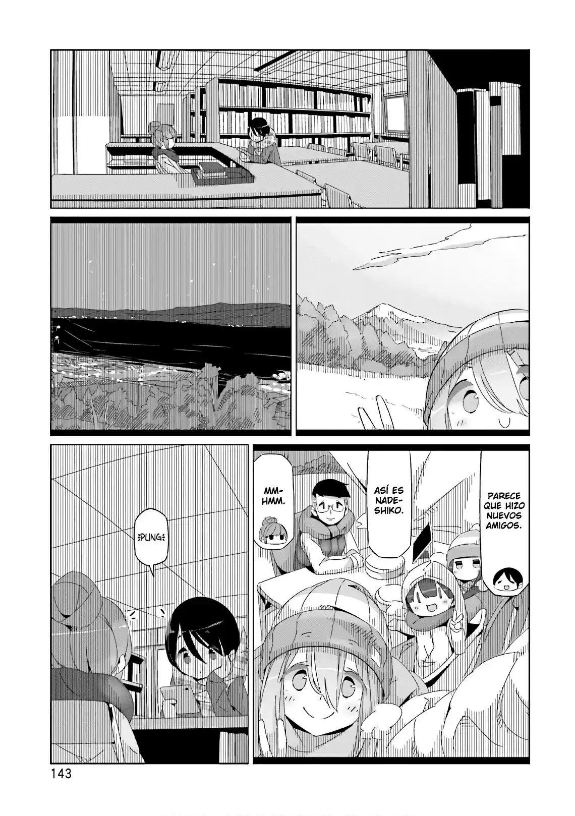 Yurucamp - Capítulo 40 - Página 13 - LectorTMOo