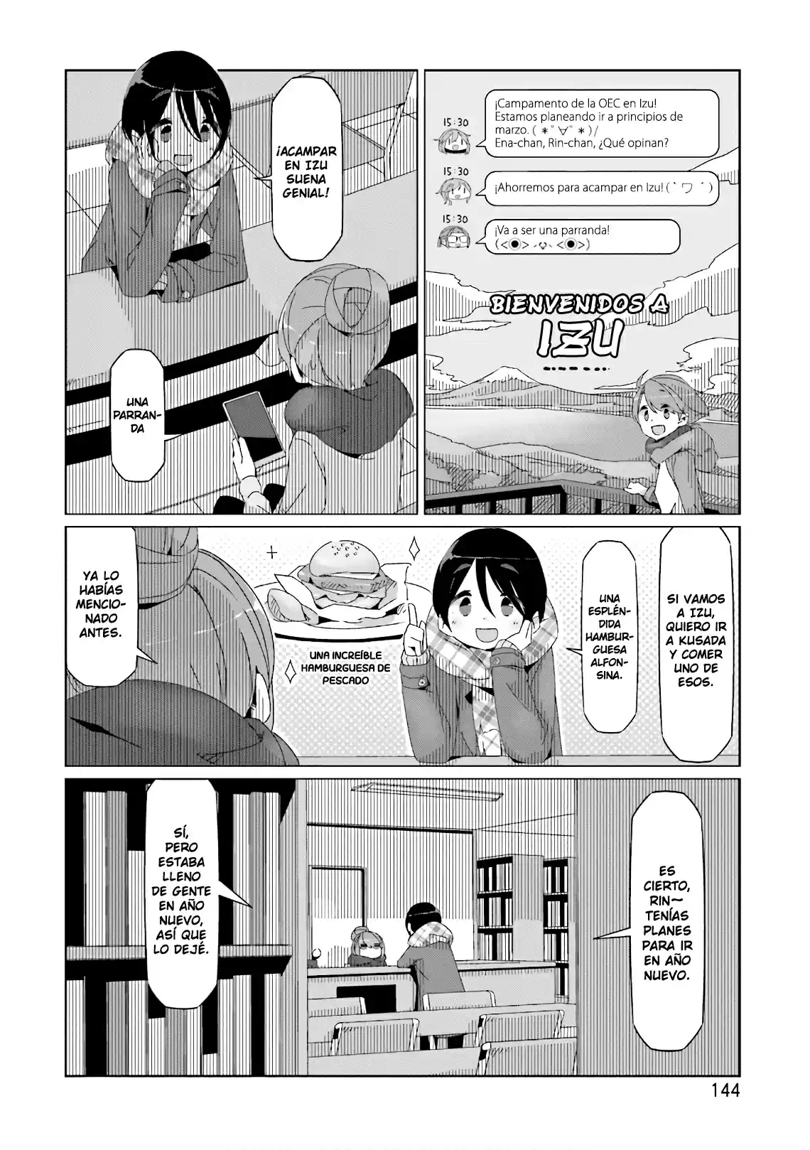Yurucamp - Capítulo 40 - Página 14 - LectorTMOo