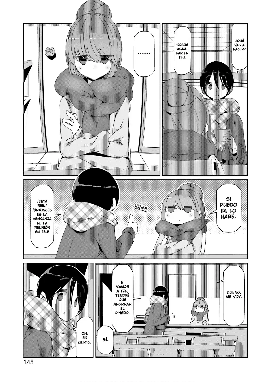 Yurucamp - Capítulo 40 - Página 15 - LectorTMOo