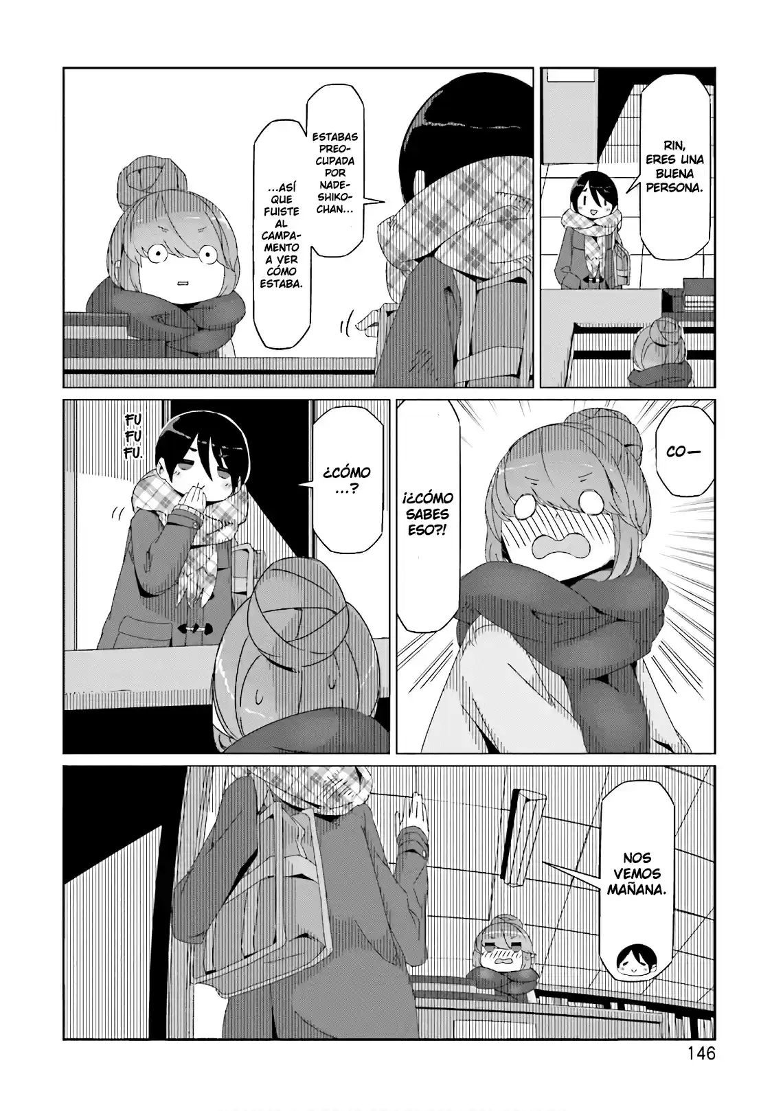 Yurucamp - Capítulo 40 - Página 16 - LectorTMOo