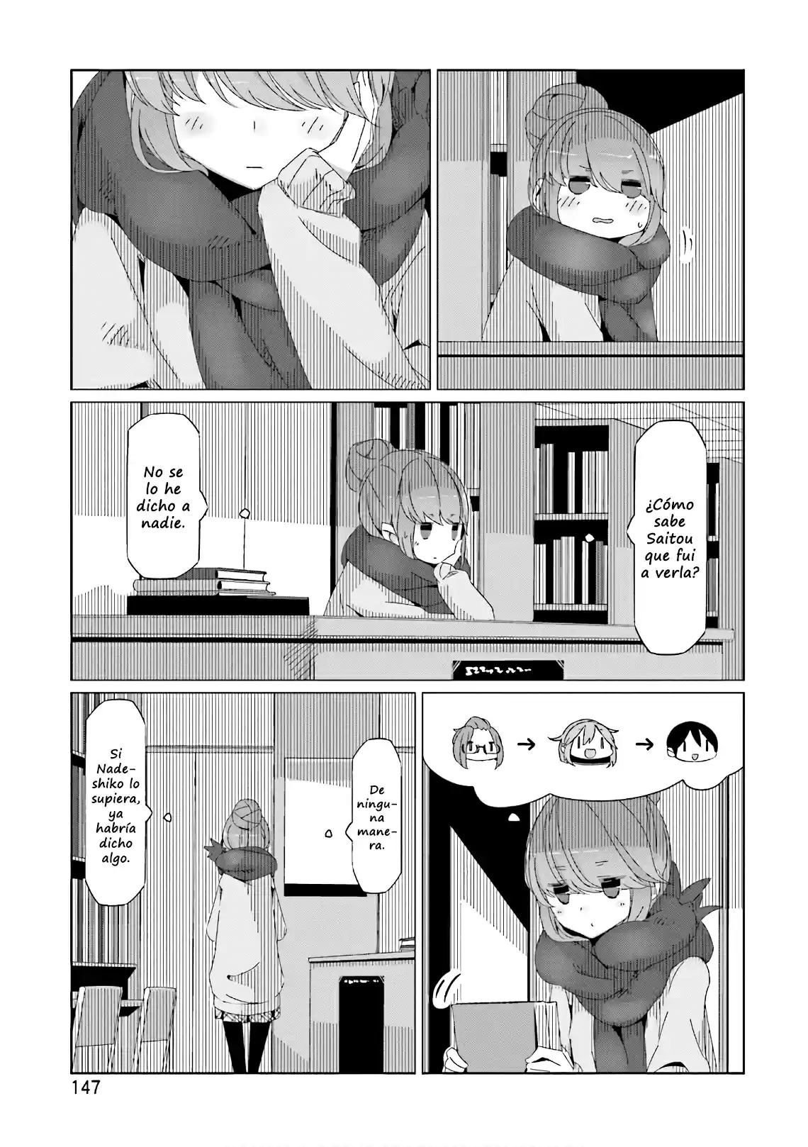 Yurucamp - Capítulo 40 - Página 17 - LectorTMOo