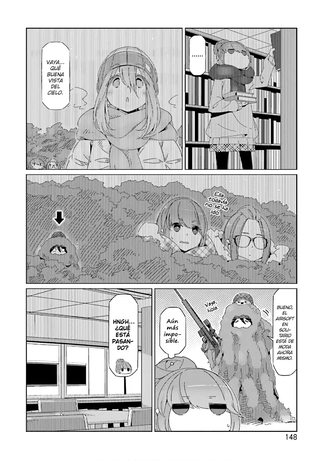 Yurucamp - Capítulo 40 - Página 18 - LectorTMOo