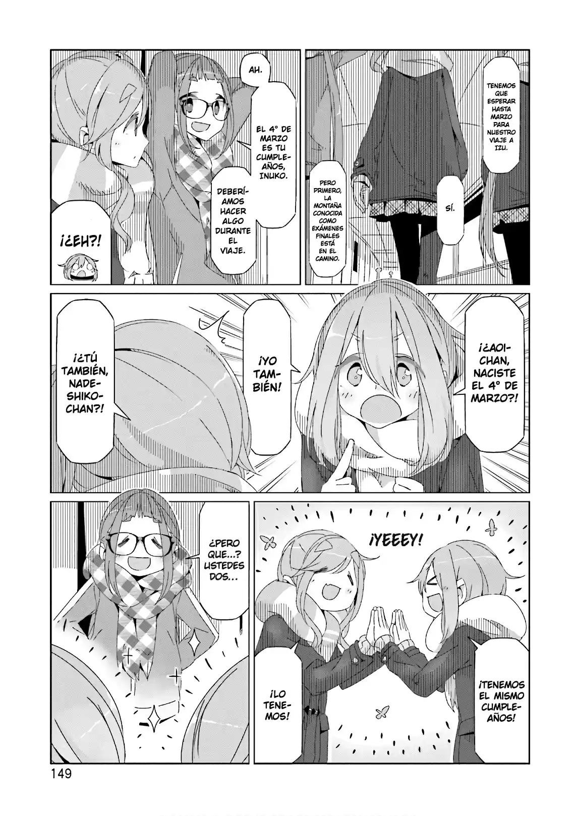 Yurucamp - Capítulo 40 - Página 19 - LectorTMOo