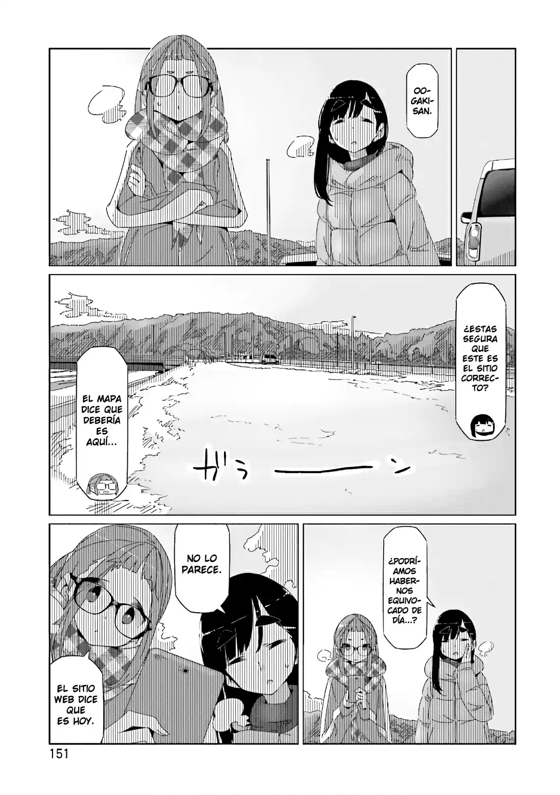 Yurucamp - Capítulo 40 - Página 21 - LectorTMOo