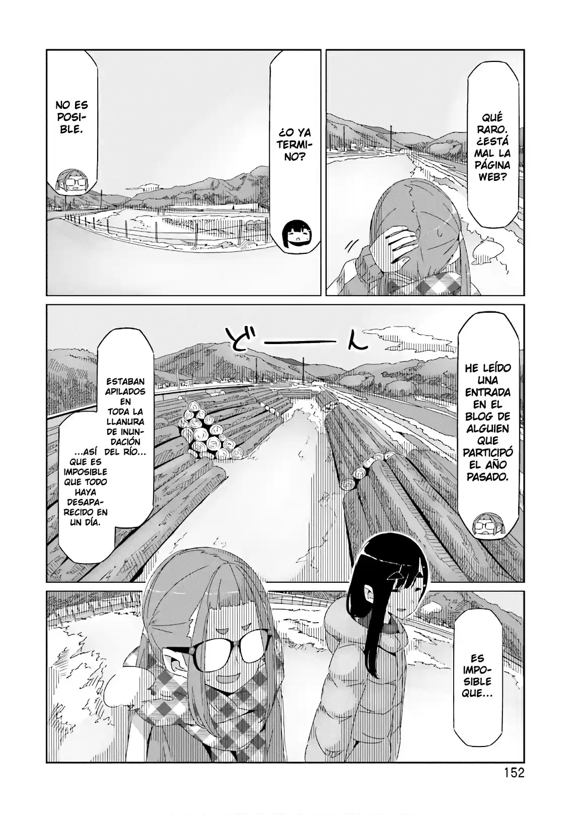 Yurucamp - Capítulo 40 - Página 22 - LectorTMOo