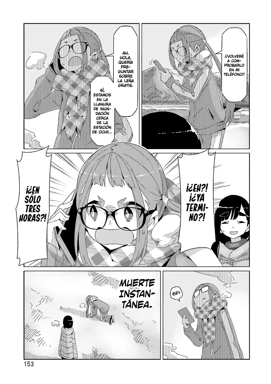 Yurucamp - Capítulo 40 - Página 23 - LectorTMOo
