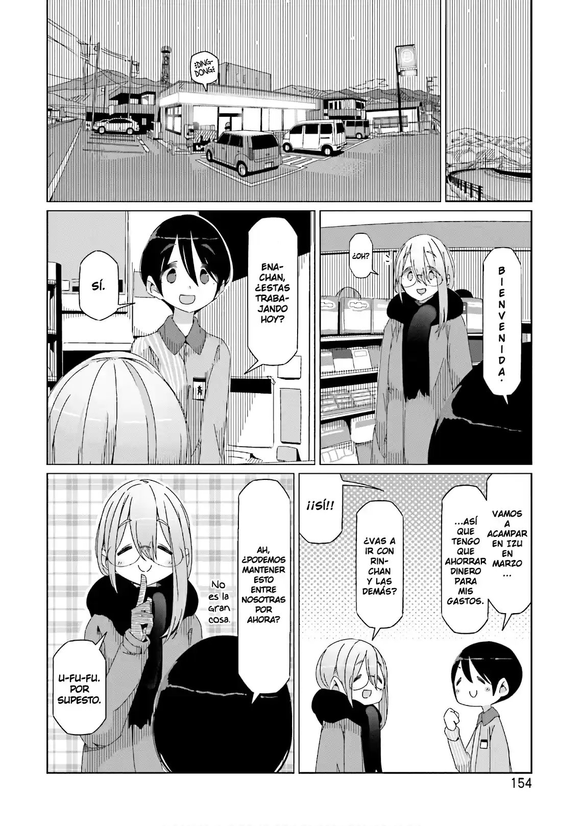 Yurucamp - Capítulo 40 - Página 24 - LectorTMOo