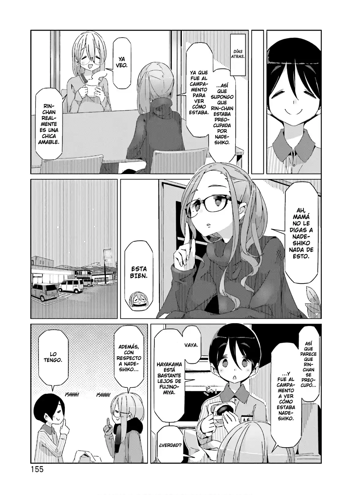 Yurucamp - Capítulo 40 - Página 25 - LectorTMOo
