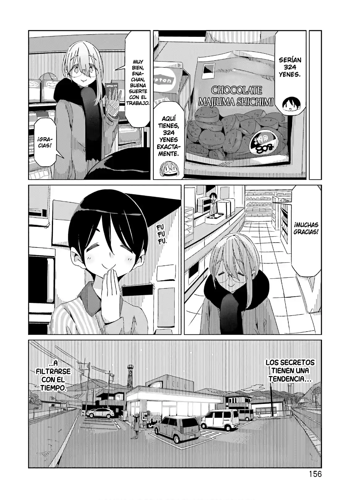 Yurucamp - Capítulo 40 - Página 26 - LectorTMOo