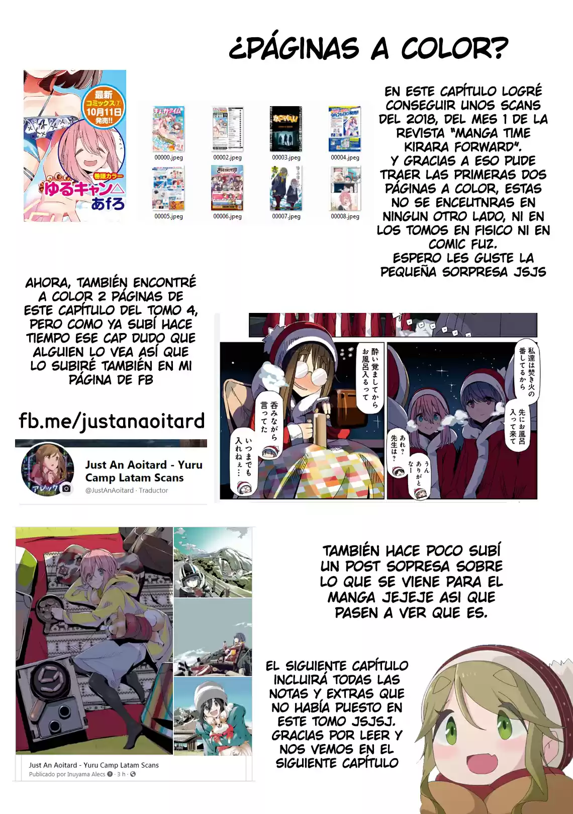 Yurucamp - Capítulo 40 - Página 28 - LectorTMOo