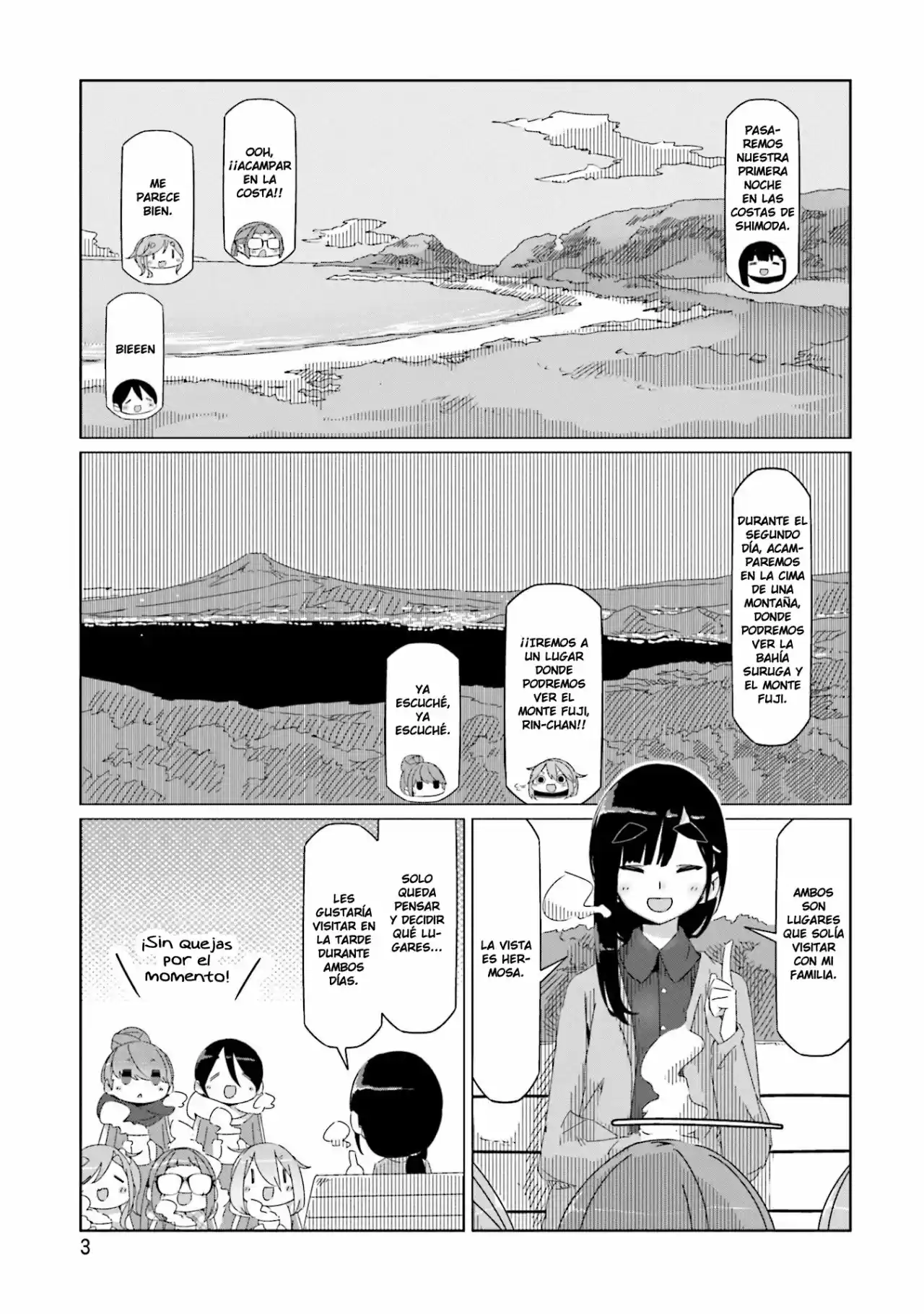 Yurucamp - Capítulo 41 - Página 4 - LectorTMOo