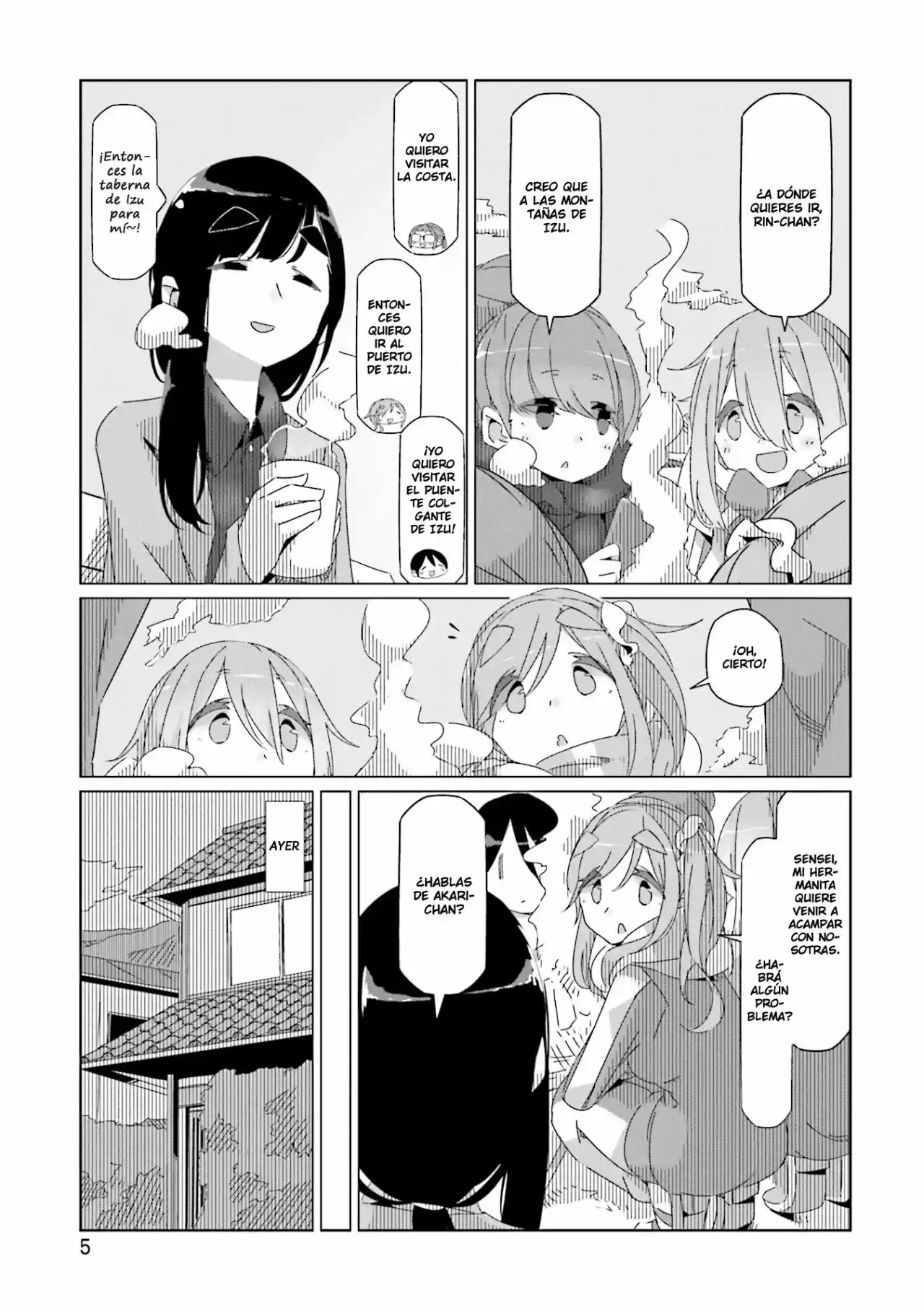 Yurucamp - Capítulo 41 - Página 6 - LectorTMOo