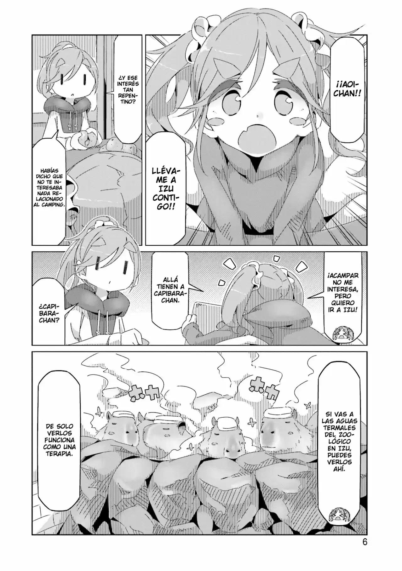 Yurucamp - Capítulo 41 - Página 7 - LectorTMOo