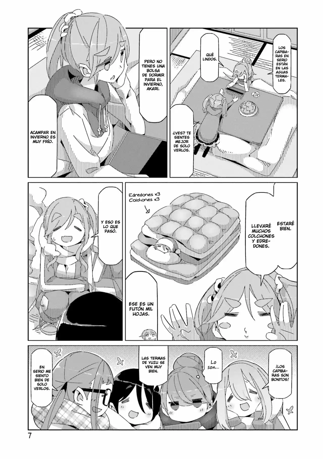 Yurucamp - Capítulo 41 - Página 8 - LectorTMOo