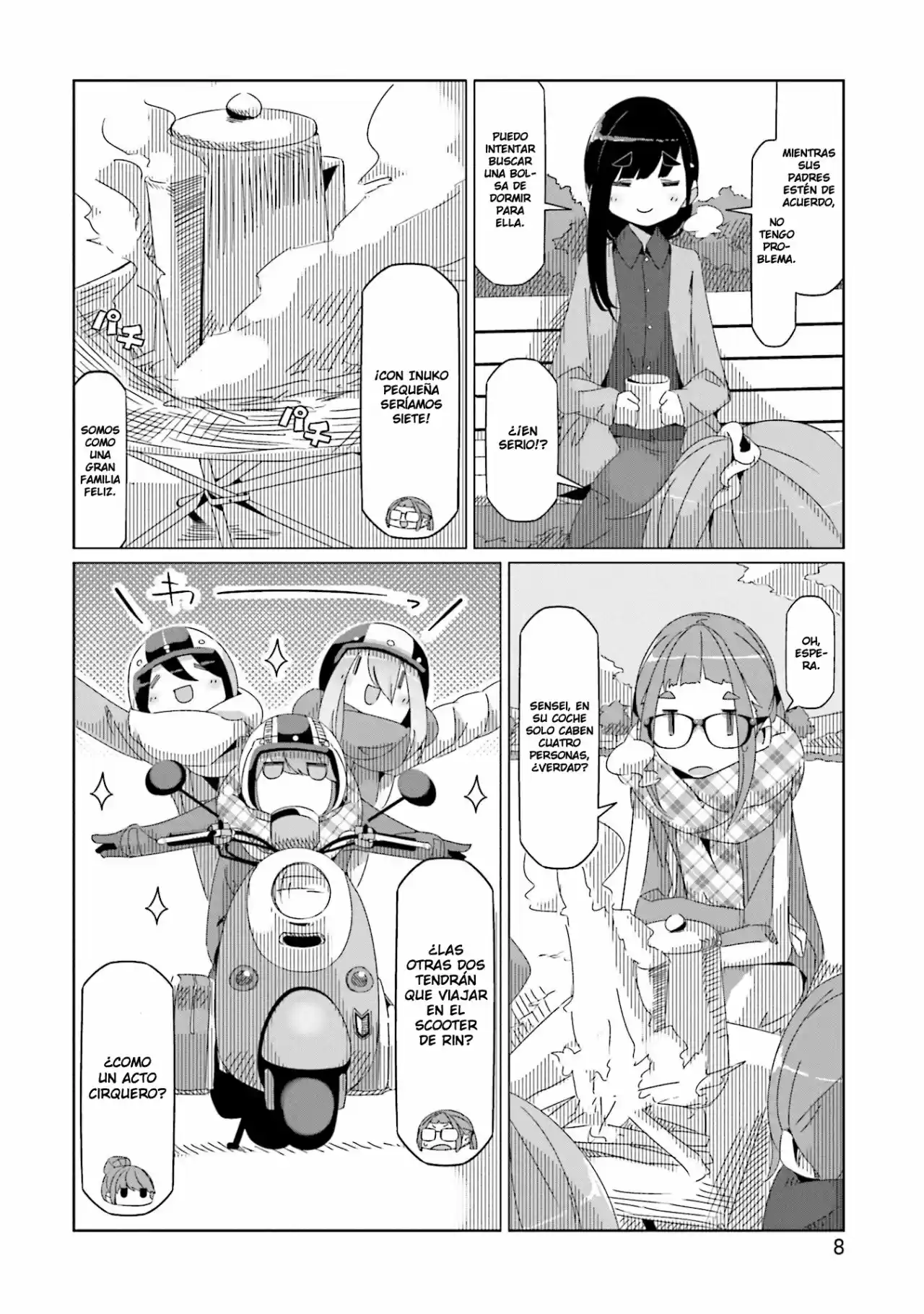 Yurucamp - Capítulo 41 - Página 9 - LectorTMOo